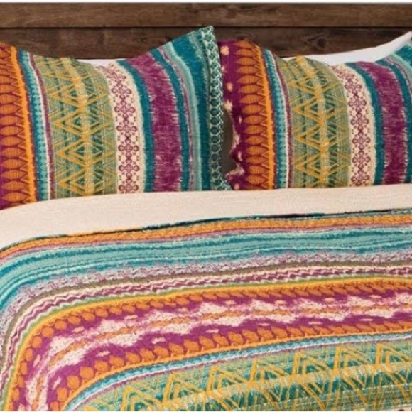 Greenland 2 SHAMS ONLY 20x26 Southwest Country Lodge NEVER USED - Picture 5 of 5